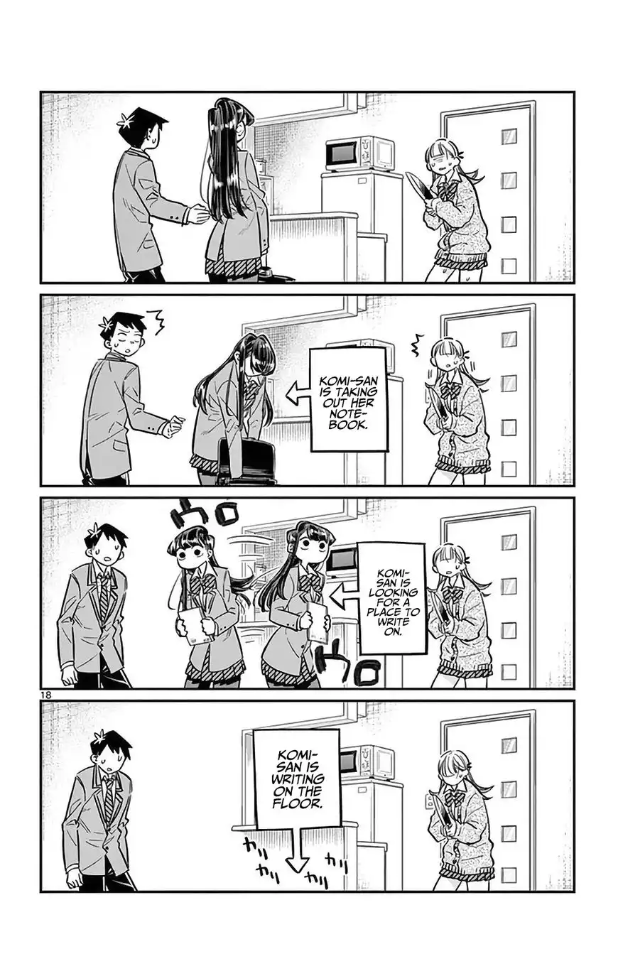 Komi-san wa Komyushou Desu Chapter 25 18